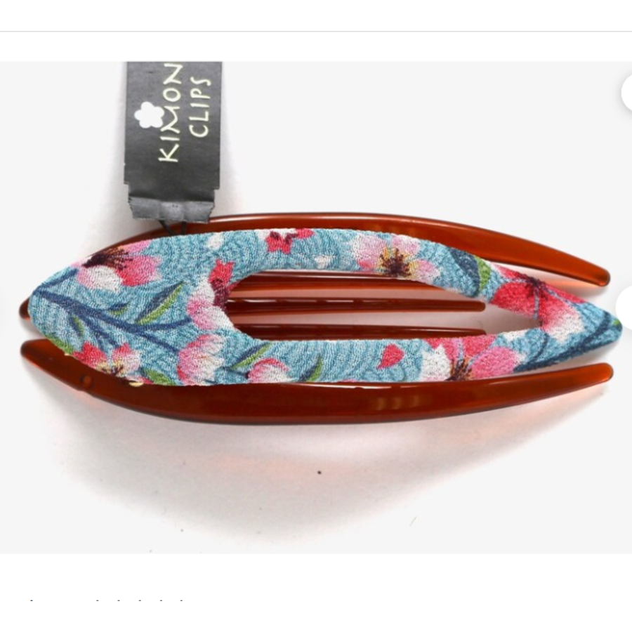 Medium Arch Kimono Hair Clip