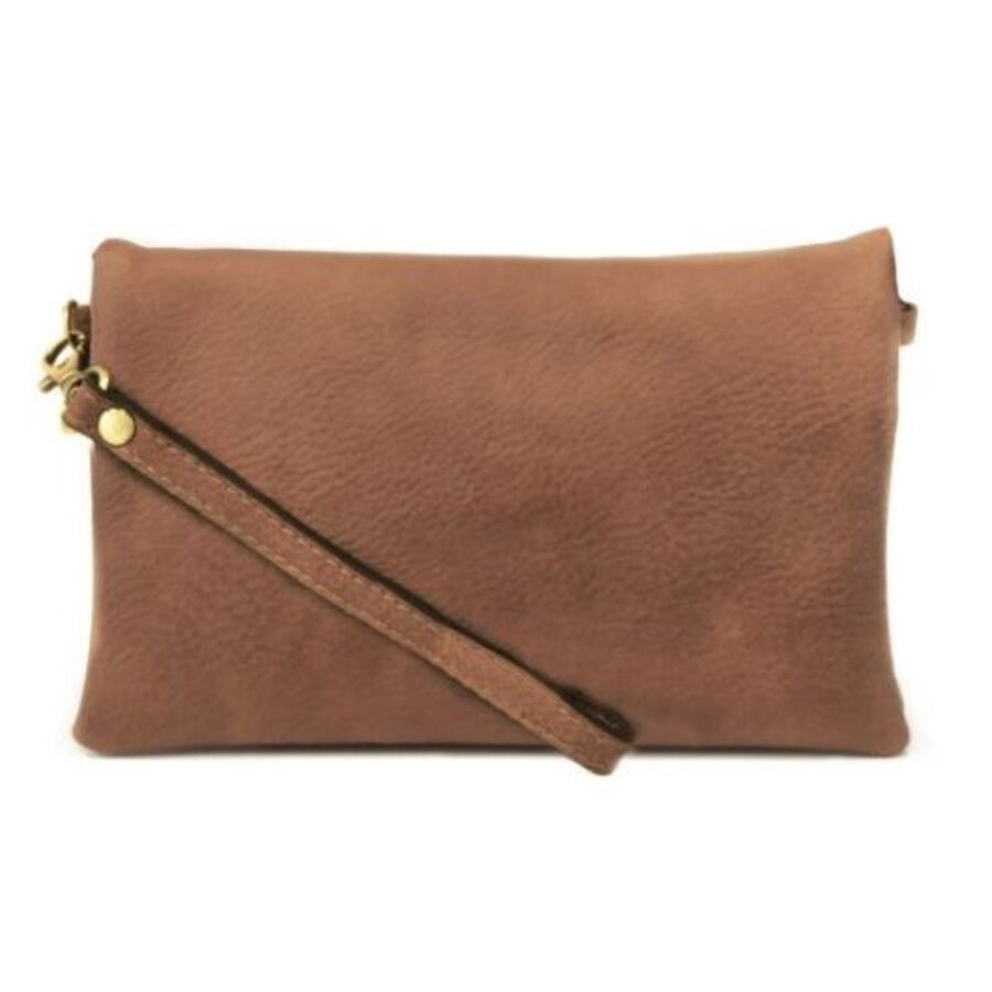 Crossbody Wristlet Clutch Large