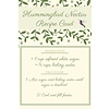MCCS Nectar Recipe Card