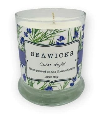 Seawicks Calm Night 100% Soy Candle