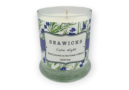  Seawicks Calm Night 100% Soy Candle 