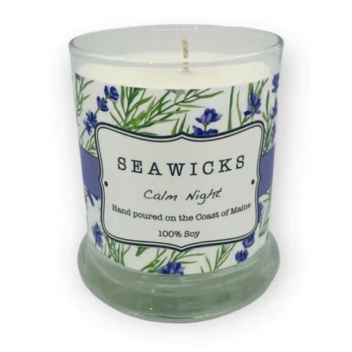 Seawicks Calm Night 100% Soy Candle 