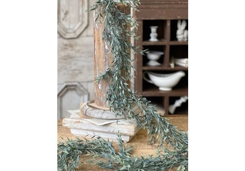  6' Twilight Ash Garland 