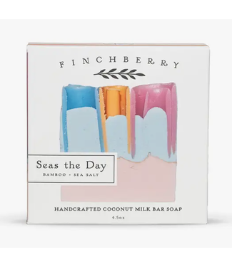 FinchBerry Seas the Day Boxed Soap