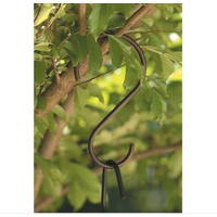 Small Bronze S Hook