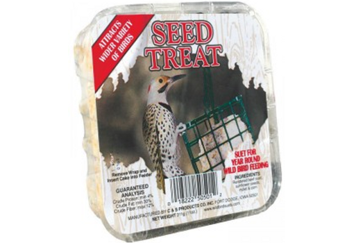  Lizzie Mae Bird Seed Seed Treat Suet 