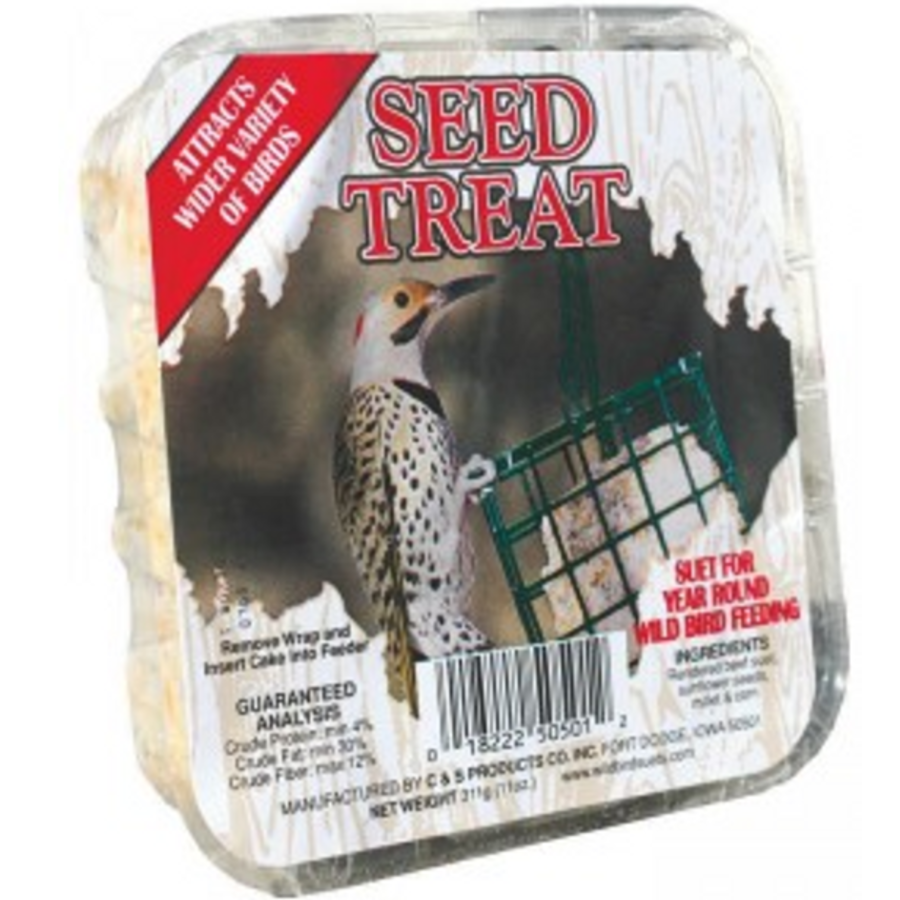 Seed Treat Suet