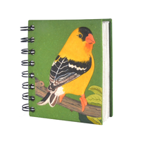 Goldfinch Small Notebook