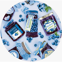 Blueberry Jam Jar Opener