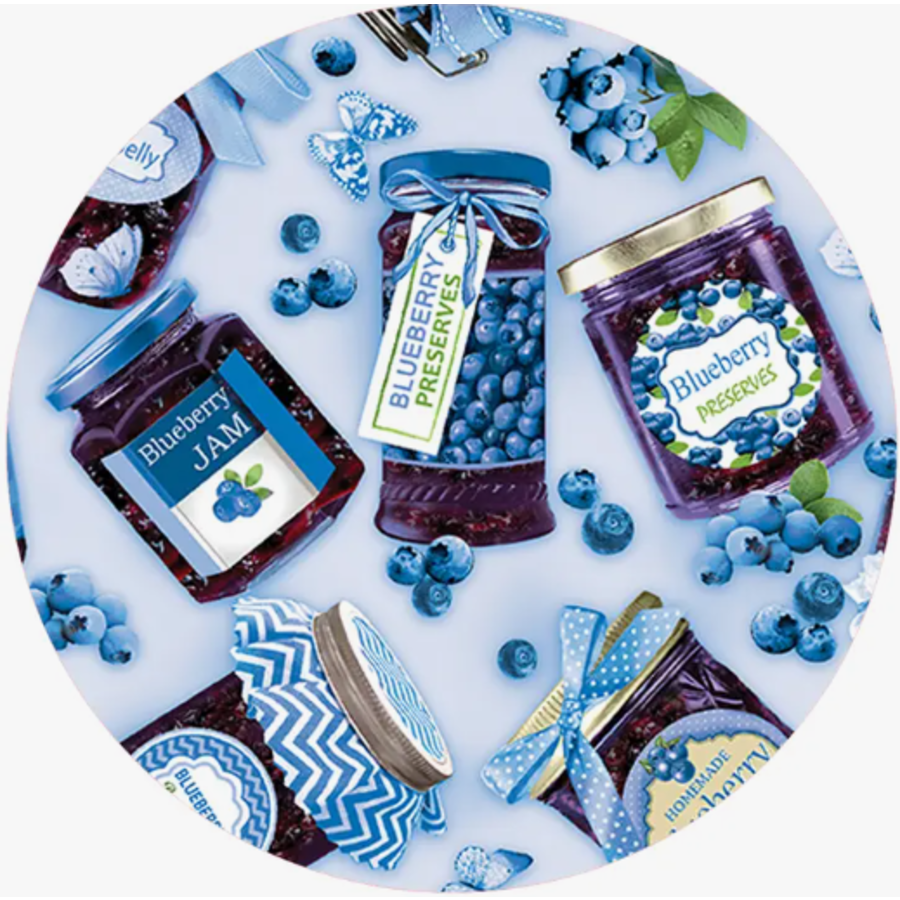 Blueberry Jam Jar Opener