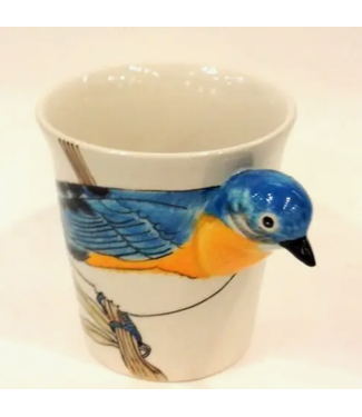 Sea Island Imports, Inc. Ceramic Bluebird Mug