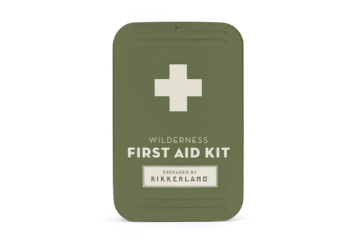  Kikkerland Wilderness First Aid Kit 