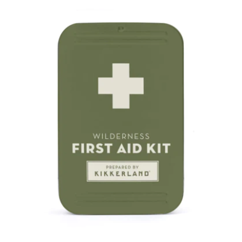  Kikkerland Wilderness First Aid Kit 