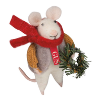 Mouse Gus Wreath