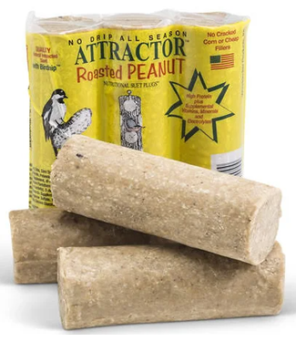 Woodpecker  Products Suet Plugs Roasted Peanuts