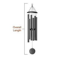 Corinthian Bells Wind Chimes 36"