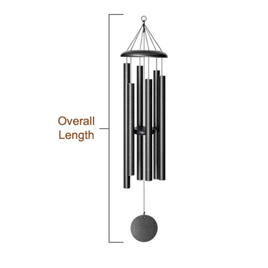 Corinthian Bells Wind Chimes 36"