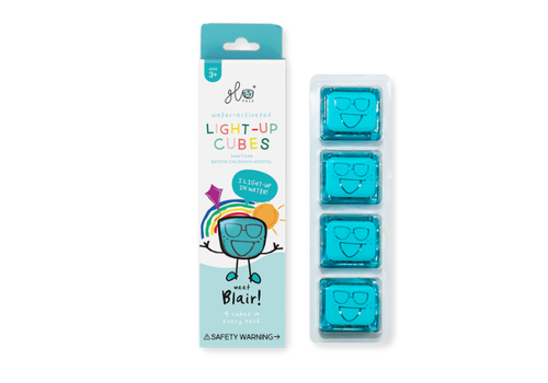  Glo Pals Light-Up Cubes Blair 