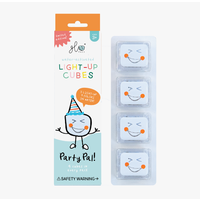 Light-Up Cubes Party Pals
