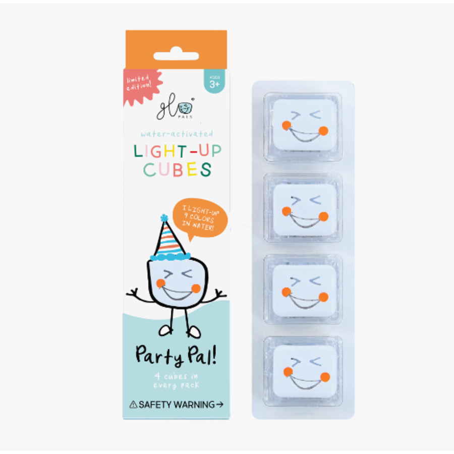 Light-Up Cubes Party Pals