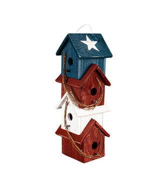 Patriotic Bird House