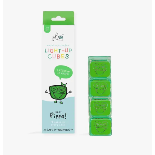  Glo Pals Light-Up Cubes Pippa 
