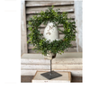 Candle Ring Boxwood 12"