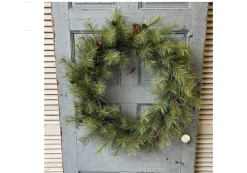  36" Southern Pine Wreath 