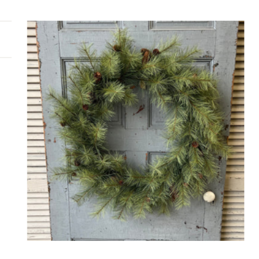 36" Southern Pine Wreath