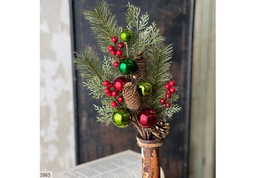  24" Festive Pine Spray 