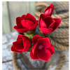 13" Magnolia Bundle Scarlet