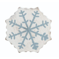 Changing Magnet Decor Snowflake
