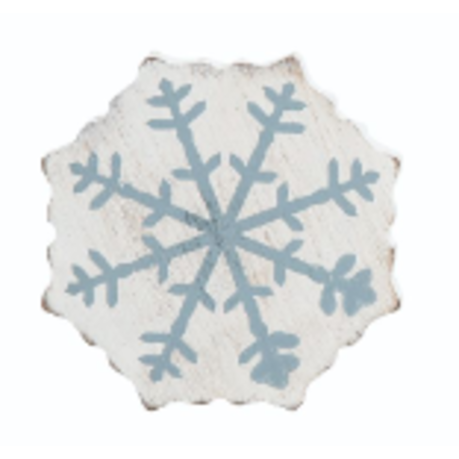 Changing Magnet Decor Snowflake