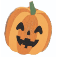 Changing Magnet Decor Jack O Lantern