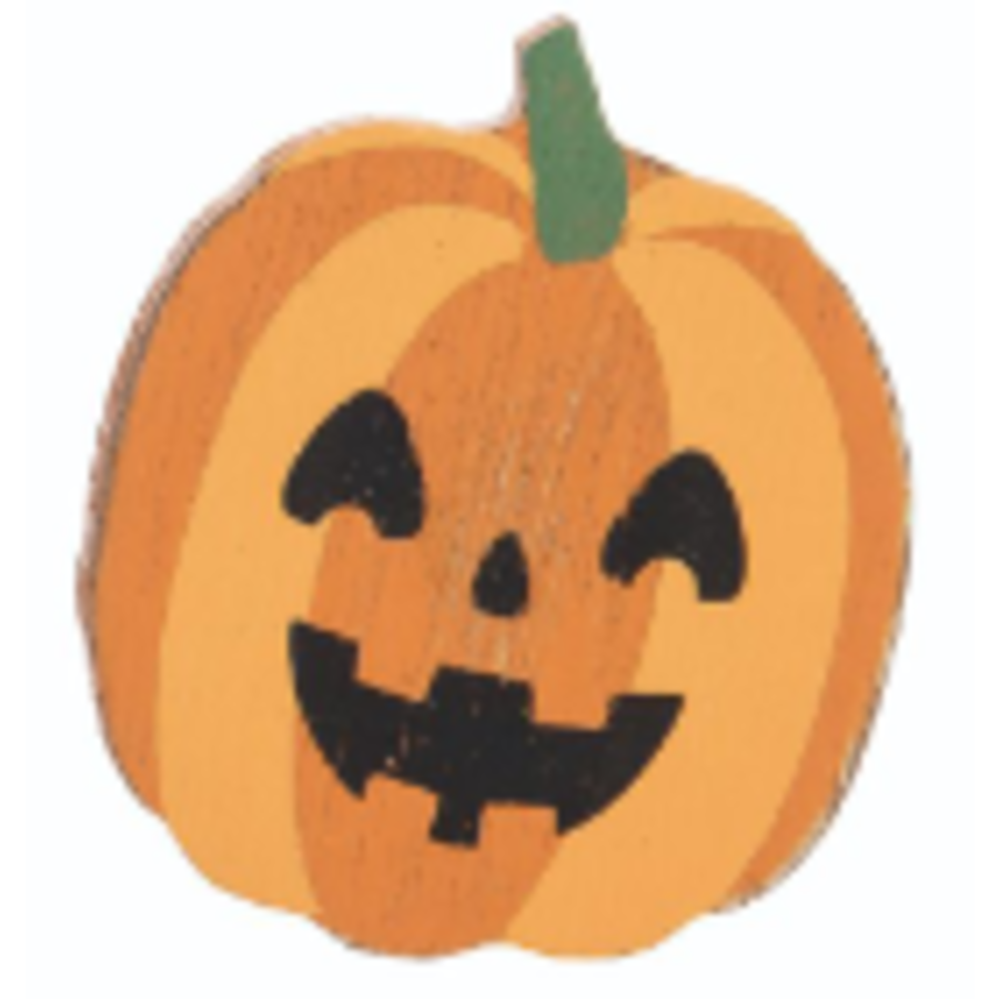 Changing Magnet Decor Jack O Lantern