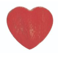 Changing Magnet Decor Heart