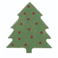 Changing Magnet Decor Xmas Tree