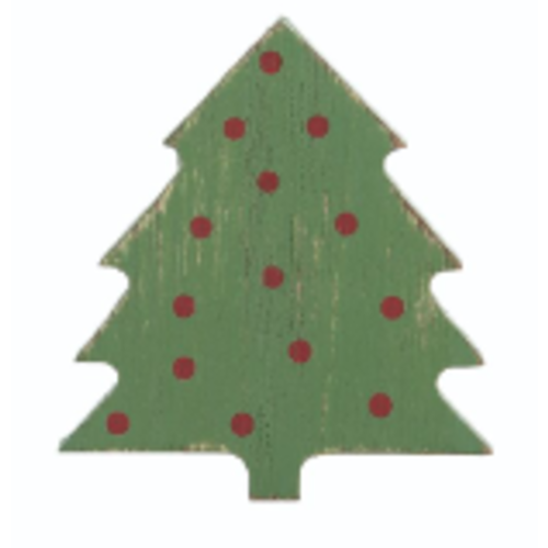  Changing Magnet Decor Xmas Tree 