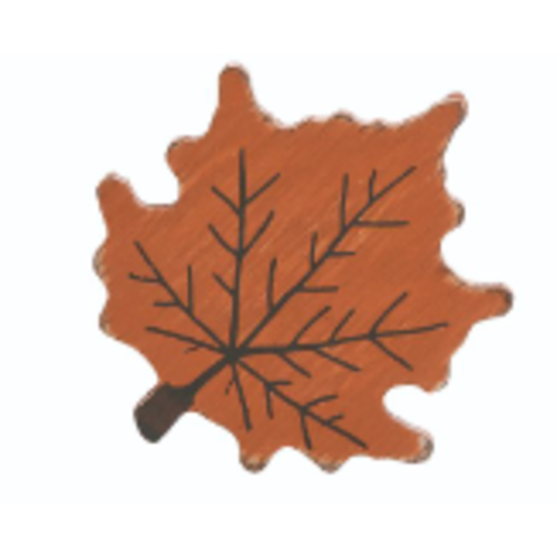  Changing Magnet Decor Oak Leaf 