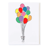 Molly O Mouse with Balloons Birthday Card Molly O Mouse with Balloons Birthday Card