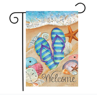 Day in the Sun Garden Flag