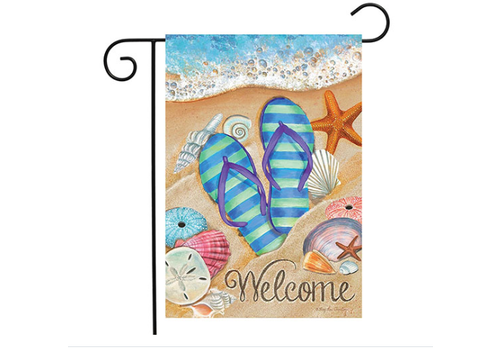  Day in the Sun Garden Flag 