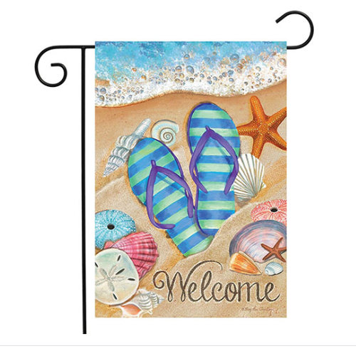  Day in the Sun Garden Flag 