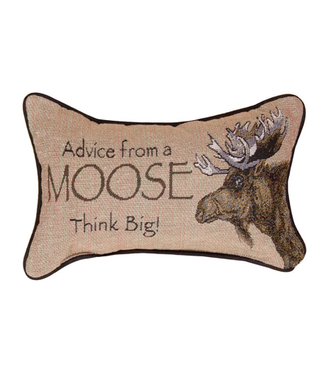 Advice From a Moose Pillow
