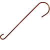 8" Bronze Hook 8" Bronze Hook