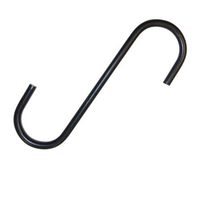 1/4" S Hook 6"