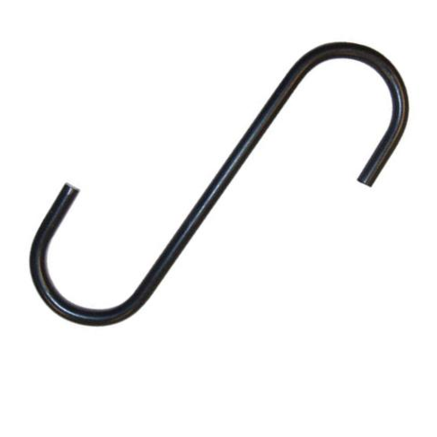 1/4" S Hook 6"