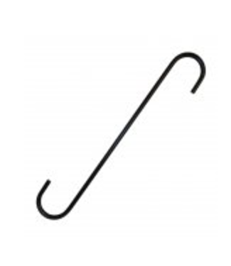 1/4" S Hook 12"