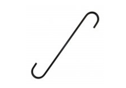  1/4" S Hook 12" 