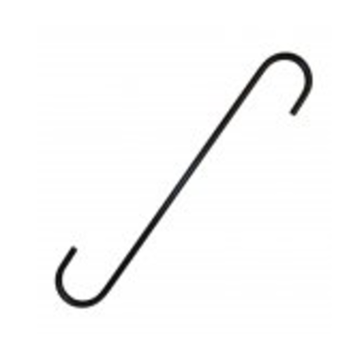  1/4" S Hook 12" 